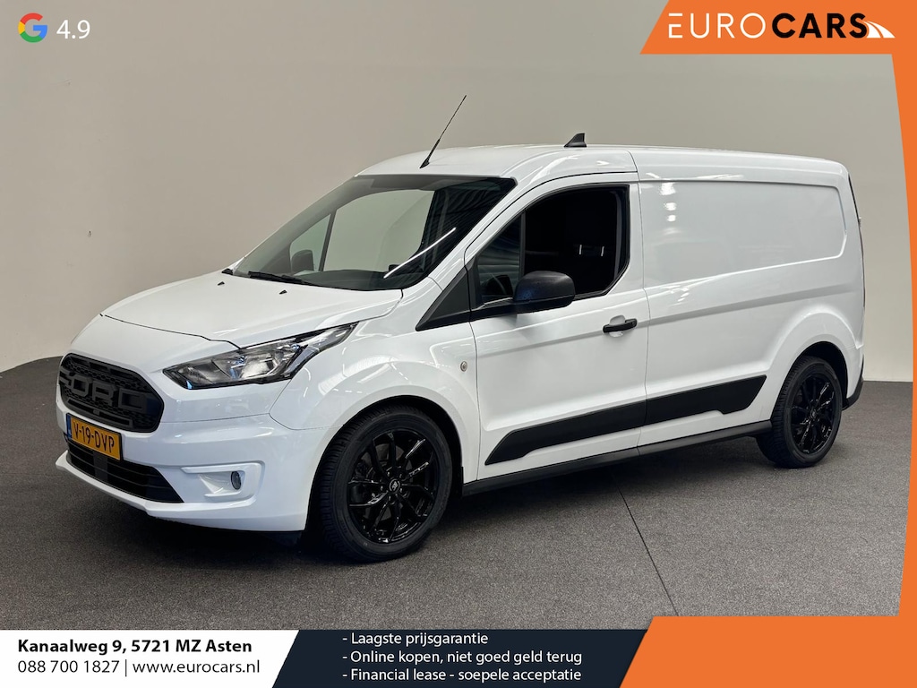 Ford Transit Connect 1.5 EcoBlue Automaat L2 Trend Raptor Edition Navigatie Airco Parkeersensoren Cruise Control 3Zits Camera DAB+