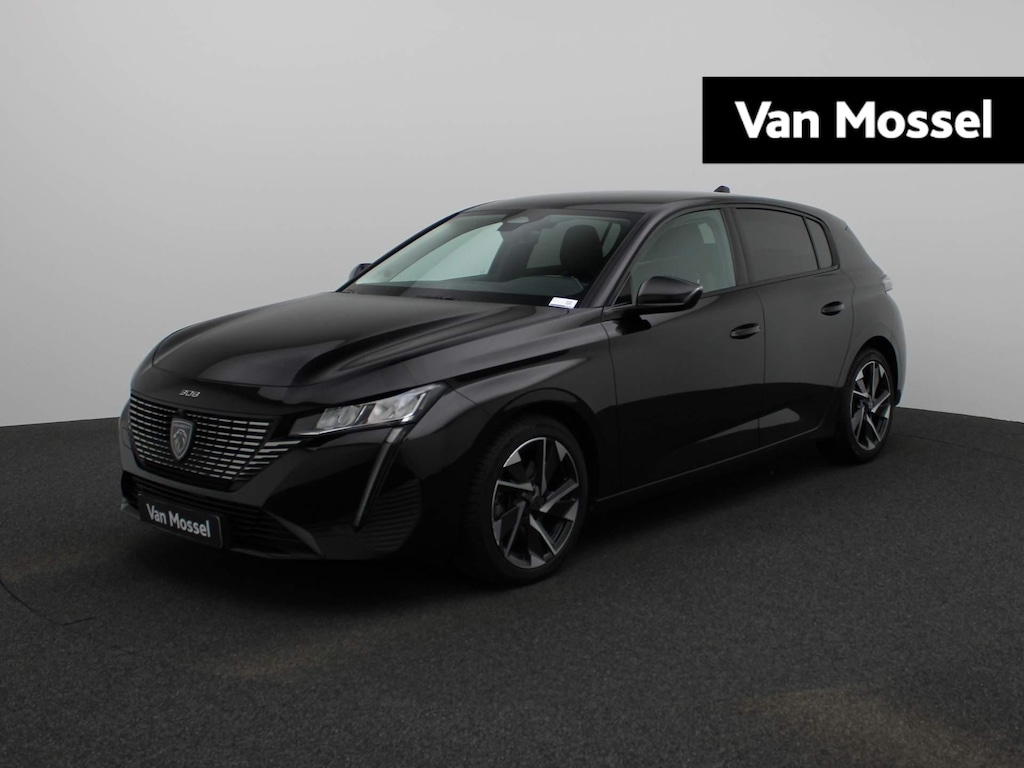 Peugeot 308 1.5 BlueHDi Allure Pack Business AUTOMAAT | Half-Leder | Apple Carplay / Android Auto | 360 Camera | Dodehoekdetectie | Led-Koplampen | Sfeerverlichting | Keyless | Adaptieve Cruise Control |