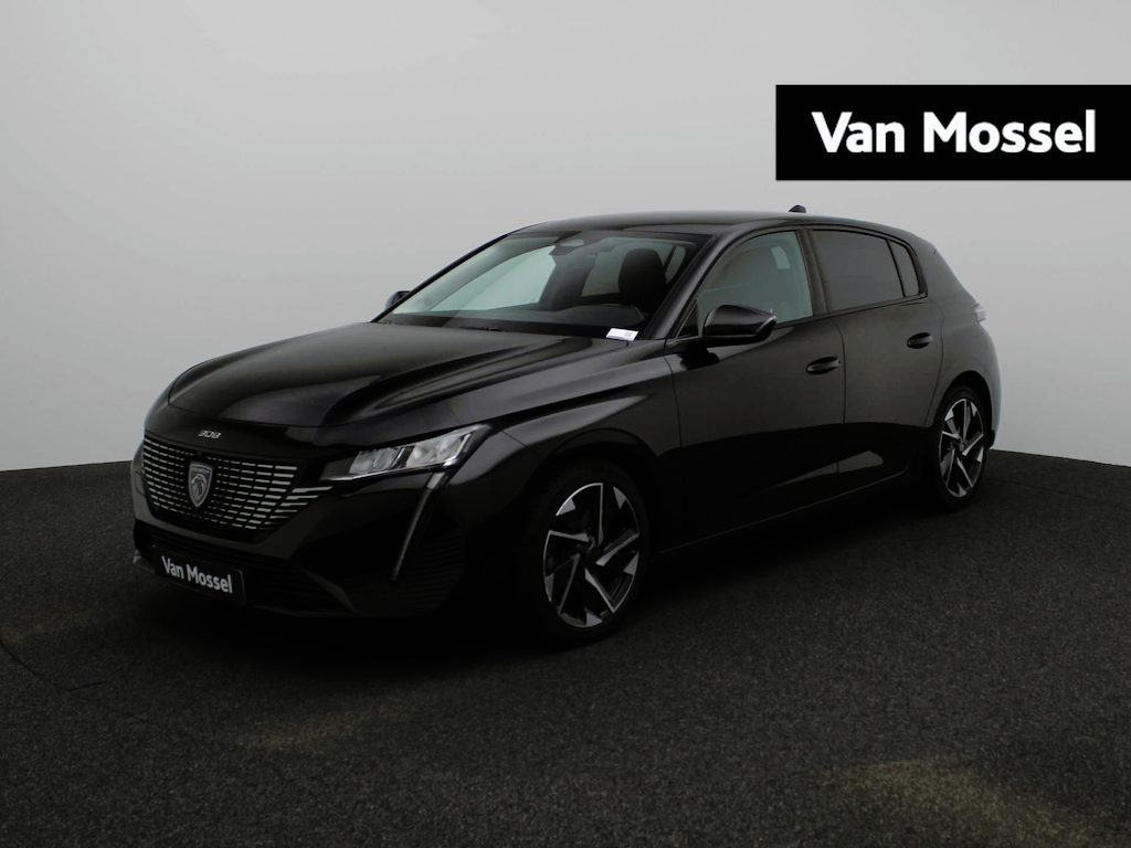 Peugeot 308 1.5 BlueHDi Allure Pack Business AUTOMAAT | Half-Leder | Apple Carplay / Android Auto | 360 Camera | Dodehoekdetectie | Led-Koplampen | Sfeerverlichting | Keyless | Adaptieve Cruise Control |