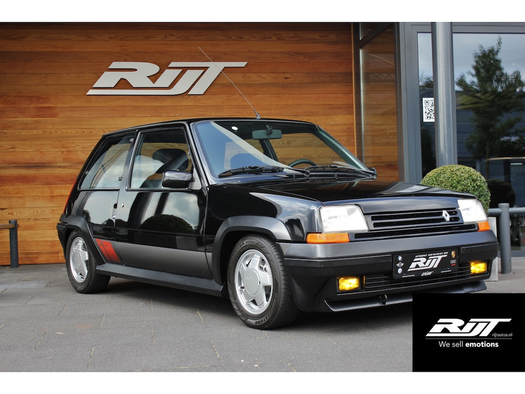 Renault R5 1.4 GT Turbo **Collectors Item in mint condition**