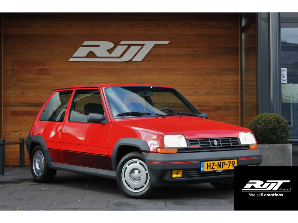 Renault R5 1.4 GT Turbo **Collectors item in mint Condition**
