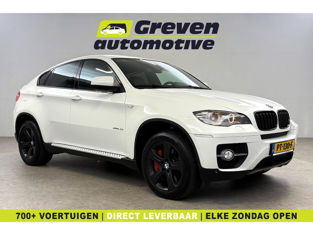 BMW X6 xDrive High Executive 408PK | Youngtimer | Camera | Memory | HuD | Cruise | Navi | Stoelverw.