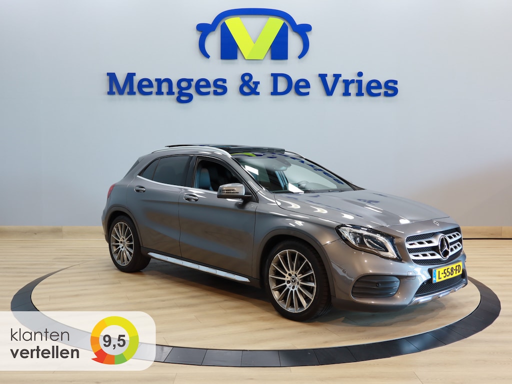 Mercedes-Benz GLA 250 4Matic Premium Plus AMG Airco ECC | Panorama | Cruise Control | LED | Stoel Verwarming | Isofix