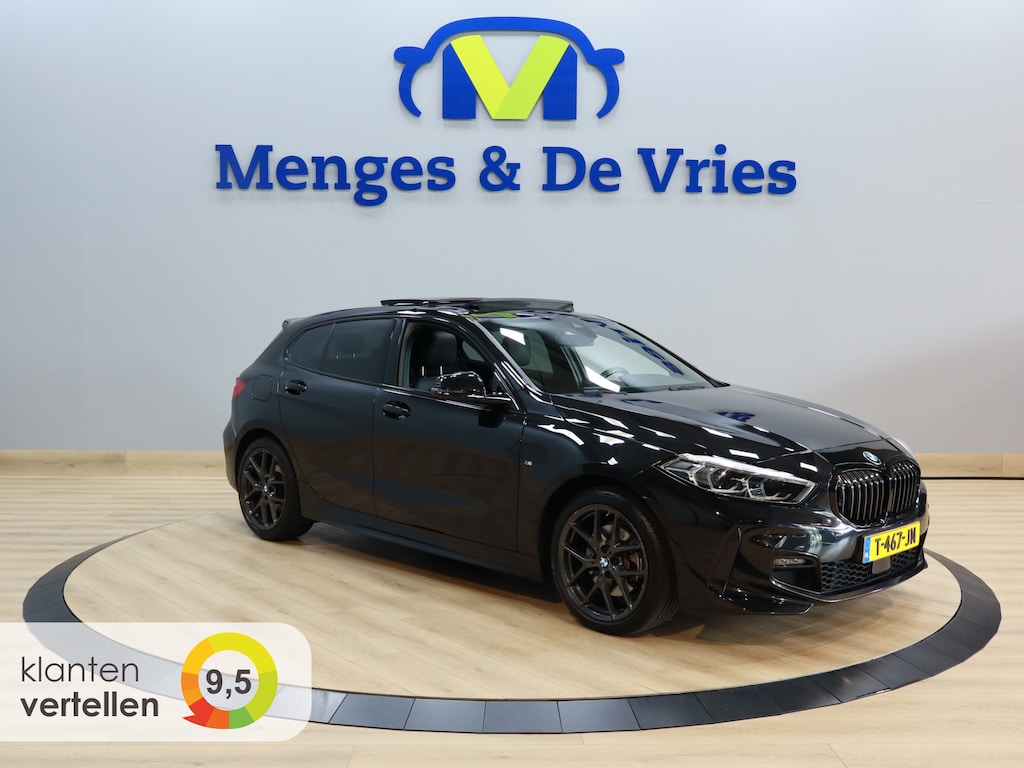 BMW 1-Serie 118i Introduction Edition M Sport Airco ECC | Panorama | Harman Kardon | Virtual  | Sfeer | Apple Carplay | Isofix | NAP