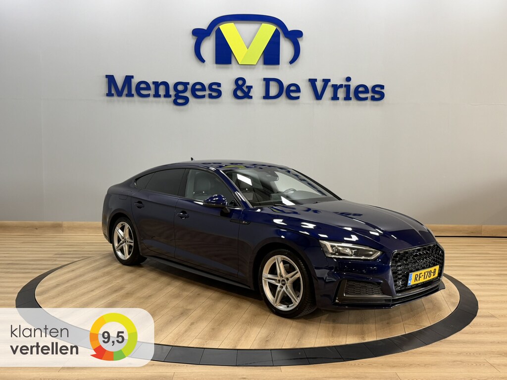 Audi A5 Sportback 2.0 TFSI Launch Edition 3X S Line | Airco ECC | Virtual | LED | Sfeer | Cruise Control | Isofix | NAP
