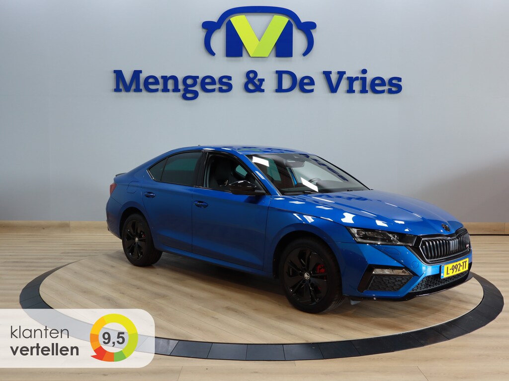 Skoda Octavia 1.4 TSI RS iV PHEV Business Airco ECC | Virtual | Cruise Control | Apple Carplay | Sfeer | Isofix | NAP