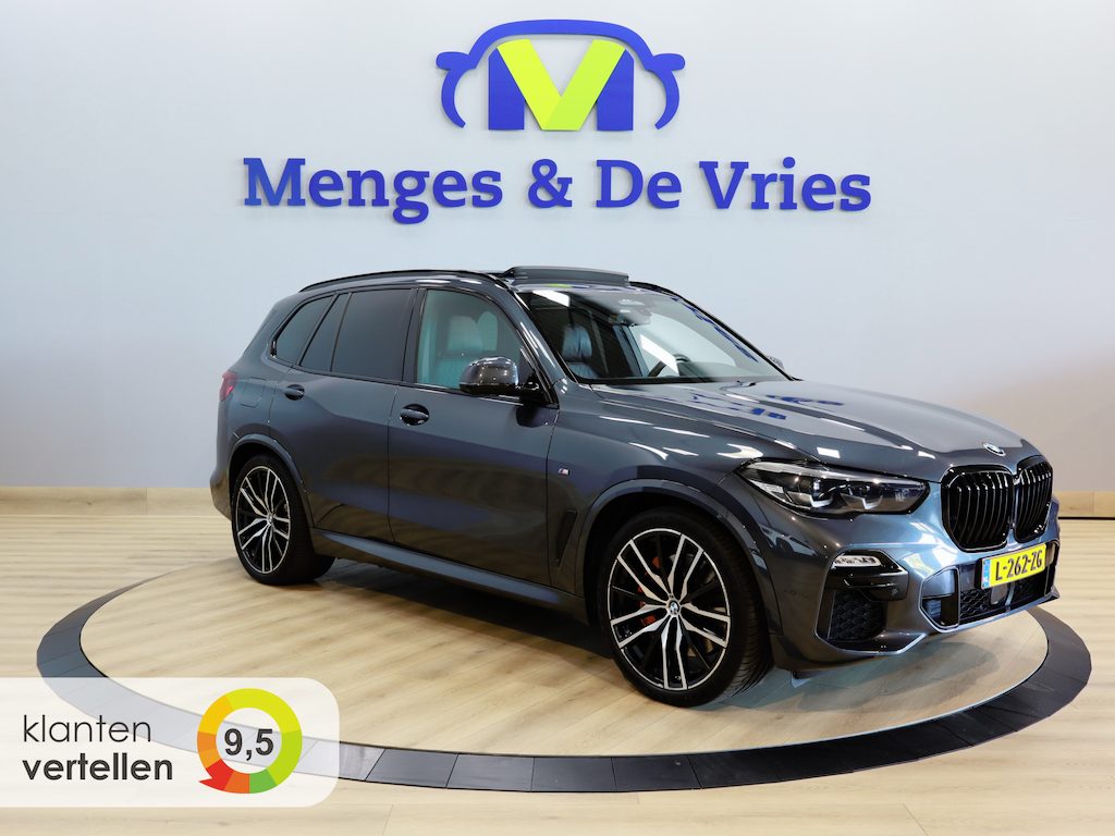 BMW X5 xDrive45e High Executive M Sport Individual Airco ECC | Panorama | Leder | Harman Kardon | 360 Camera | Memory | Adaptive Cruise | Isofix | NAP