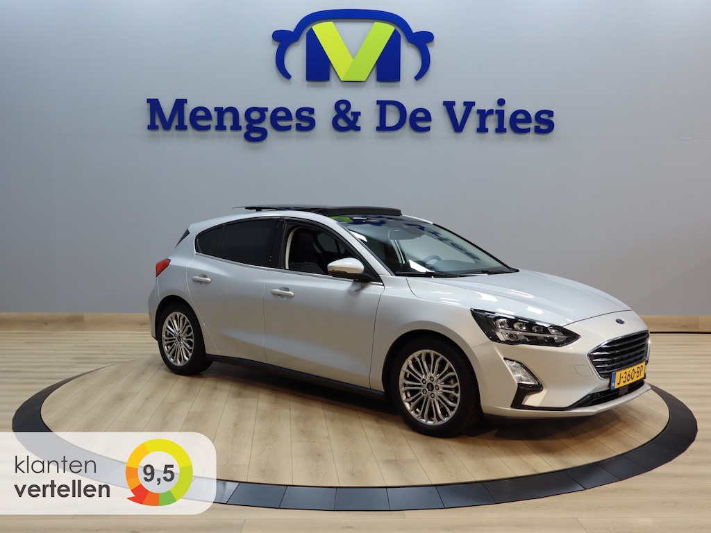 Ford Focus 1.0 EcoBoost Titanium Business Airco ECC | Panorama | Stuur Verwarming | Adaptive Cruise | Apple Carplay | Isofix | NAP