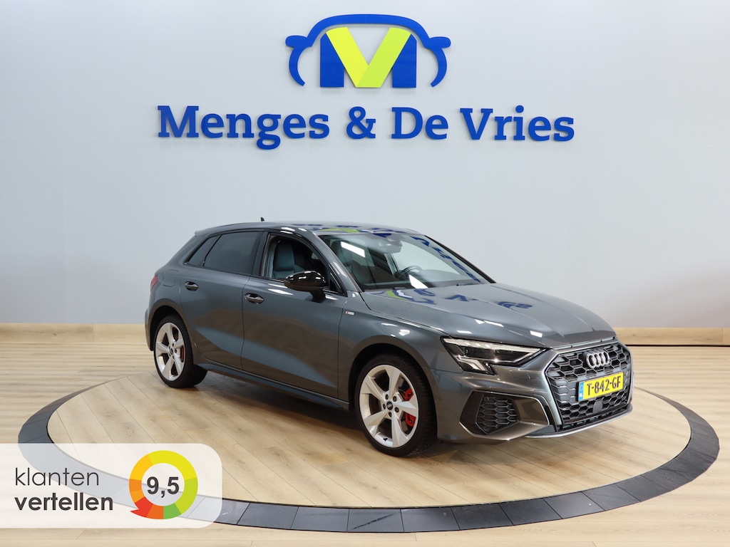 Audi A3 Sportback 45 TFSI e S edition Competition 3x S Line | Airco ECC | Virtual | Camera | Cruise Control | Bang & Olufsen | Isofix | NAP