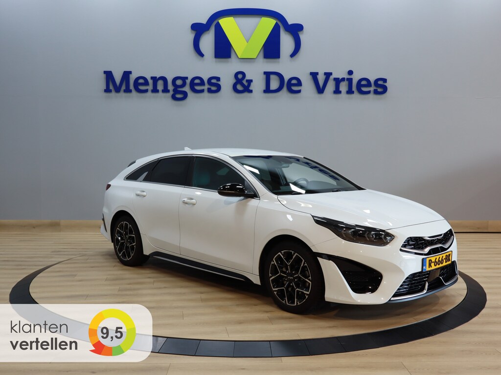 Kia ProCeed 1.0 T-GDi GT-Line Facelift Airco ECC | Camera | Stuur\Stoel Verwarming | Apple Carplay | Cruise Control | isofix | NAP
