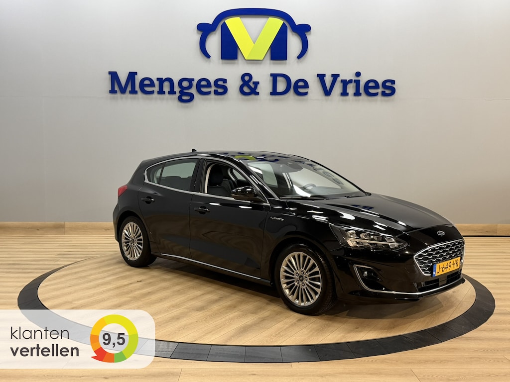 Ford Focus 1.5 EcoBoost Vignale Airco ECC | LED | Adaptive Cruise | Camera | Leder | Apple Carplay | Stuur Verwarming | B&O | Head Up | Isofix | NAP