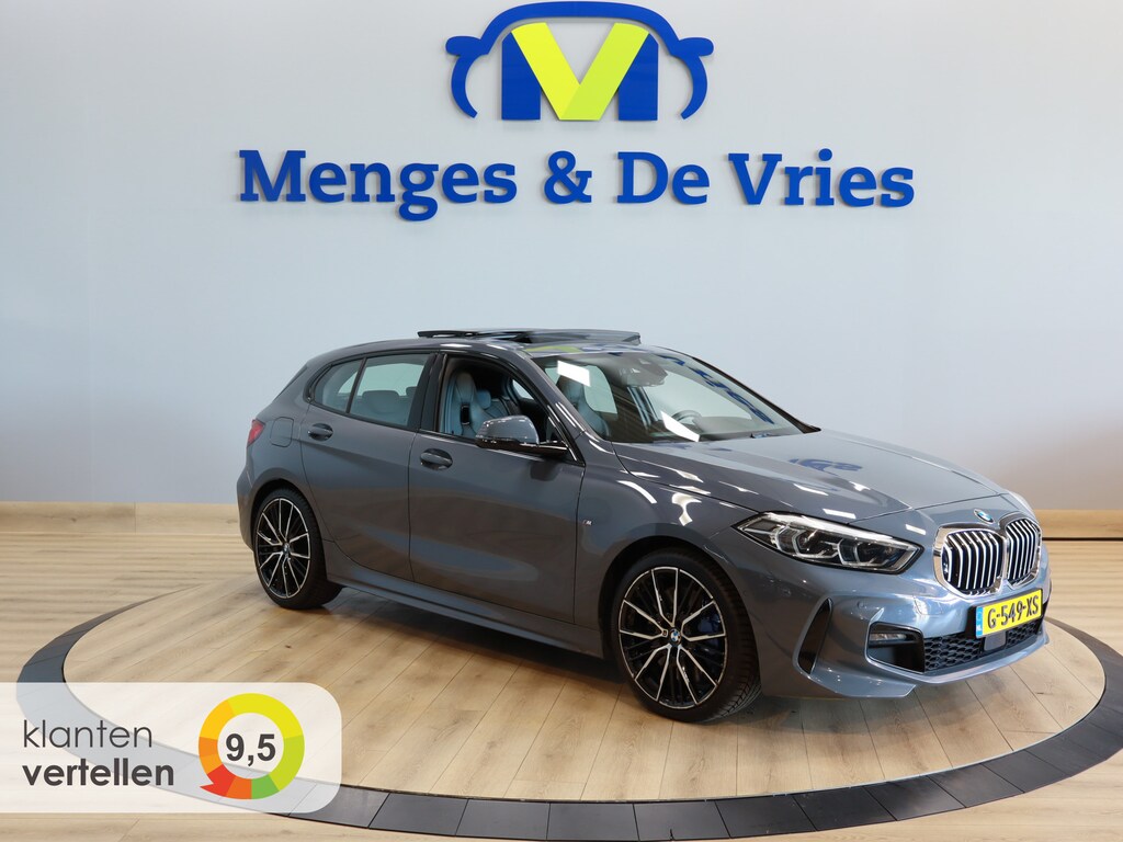 BMW 1-Serie 116d Executive Edition M Sport | Airco ECC | Panorama | Sfeer | Head Up | Camera | Isofix | NAP