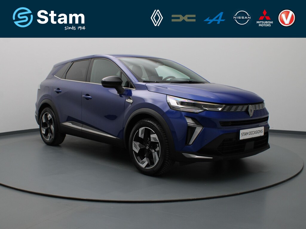 Renault Symbioz E-Tech full hybrid 145pk techno Camera | Adapt. Cruise | Navi | Parkeersens. v+a | Stoel-/stuurverw.