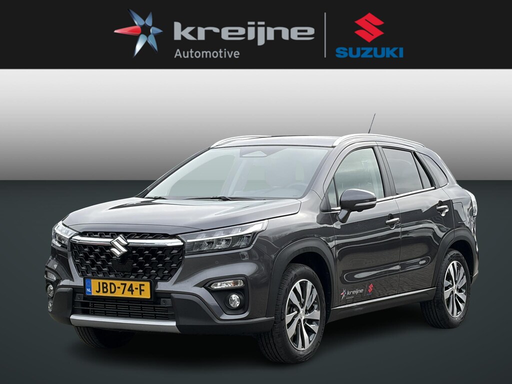 Suzuki S-Cross 1.4 Boosterjet Style Smart Hybrid | Black Rhino Pack | Camera | Navigatie | RIJKLAARPRIJS!