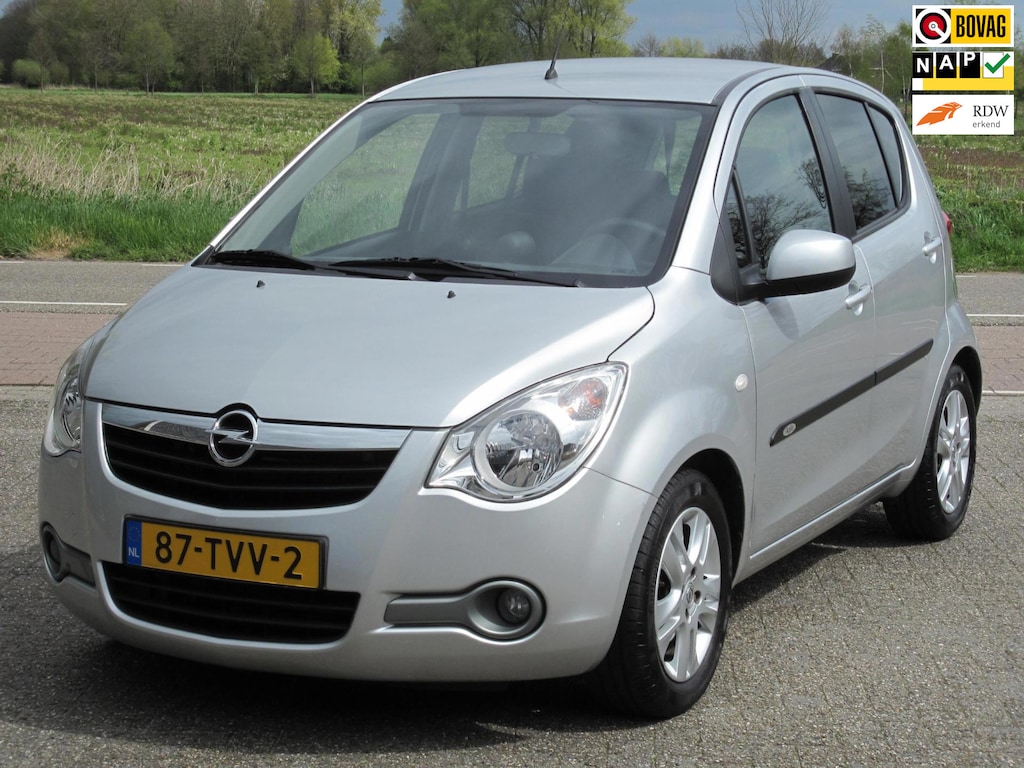 Opel Agila 1.2 Edition Automaat + Trekhaak