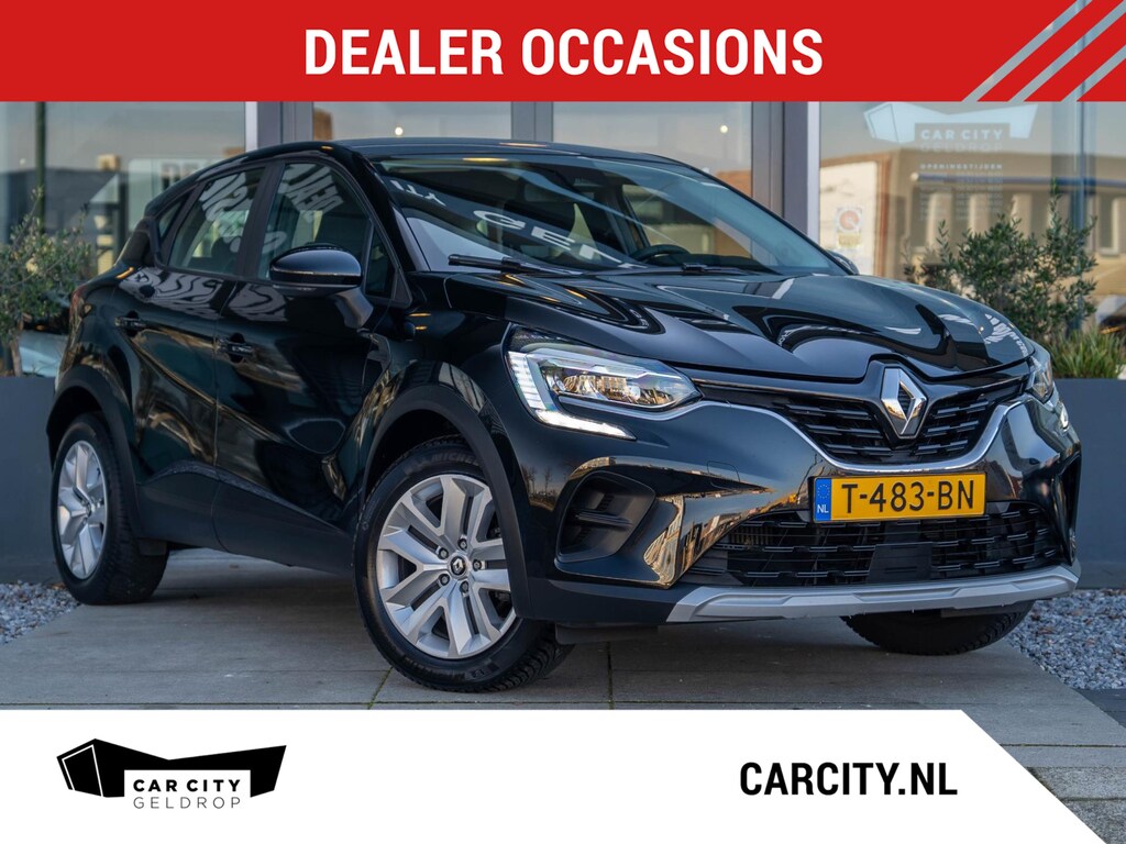 Renault Captur 1.0 TCe 90 Evolution | Keyless | Cruise | DAB+ | Carplay | Navi | NL auto