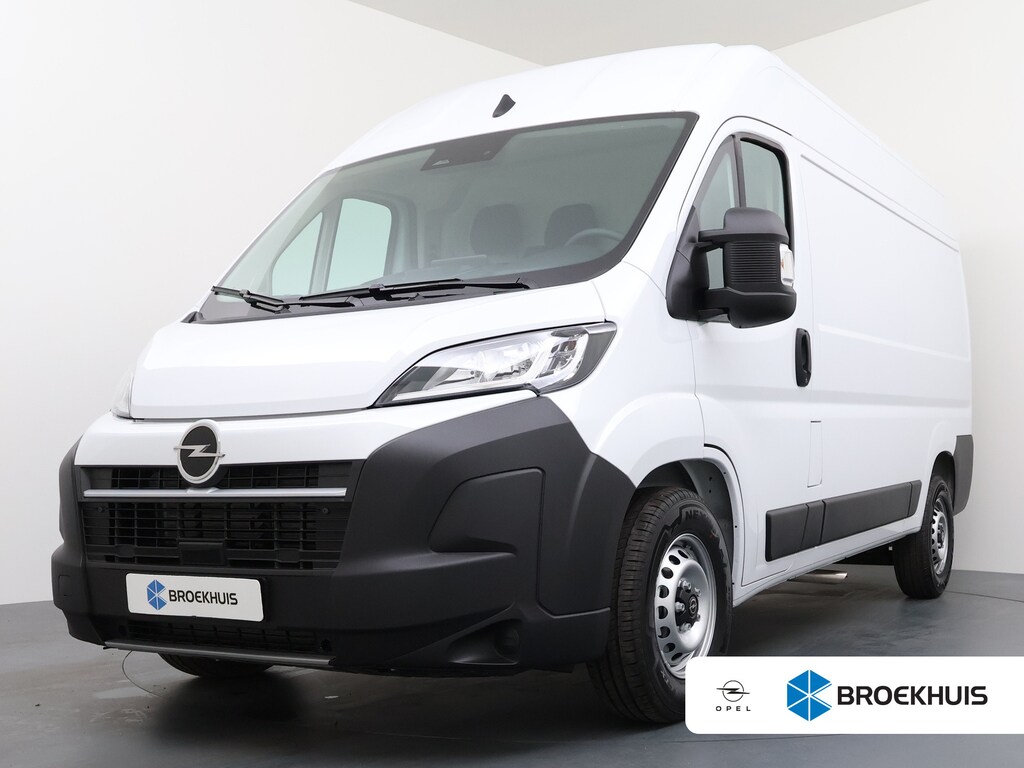 Opel Movano 35 L2H2 BlueHDI 140pk Automaat | NIEUW BPM VRIJ | CAMERA | PDC | CRUISE | CLIMA | CARPLAY | | Achteruitrijcamera | Airco | Cruise control
