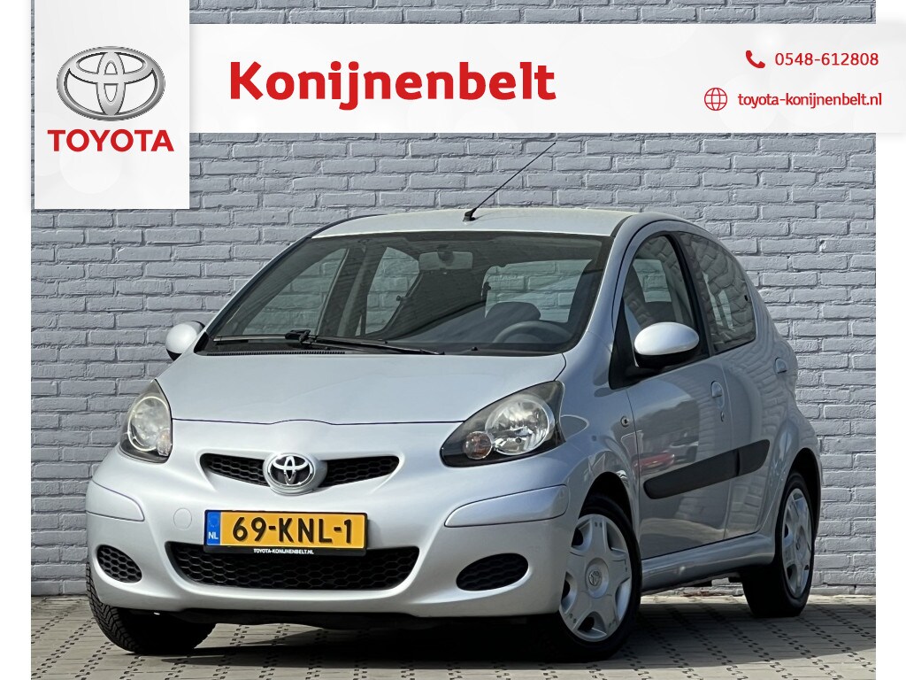 Toyota Aygo 1.0-12V Comfort 5-deurs | NL auto | Airco | Stuurbekrachtiging