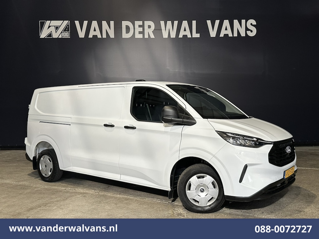 Ford Transit Custom 2.0 TDCI 136pk L2H1 Euro6 Airco | Camera | Apple Carplay | LED Android Auto, Cruisecontrol, Verwarmde voorruit, Parkeersensoren, Bijrijdersbank, 2740kg trekvermogen