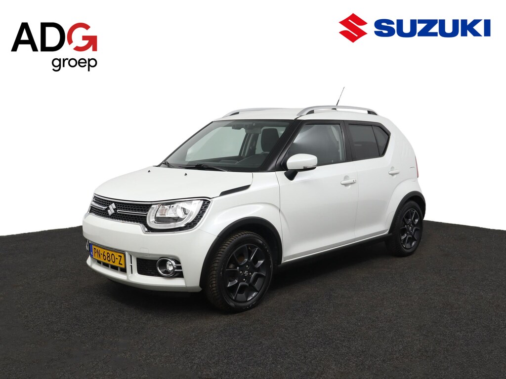 Suzuki Ignis 1.2 Stijl Smart Hybrid | Bluetooth | Climate Control | Camera | Hoogzitter | Trekhaak |