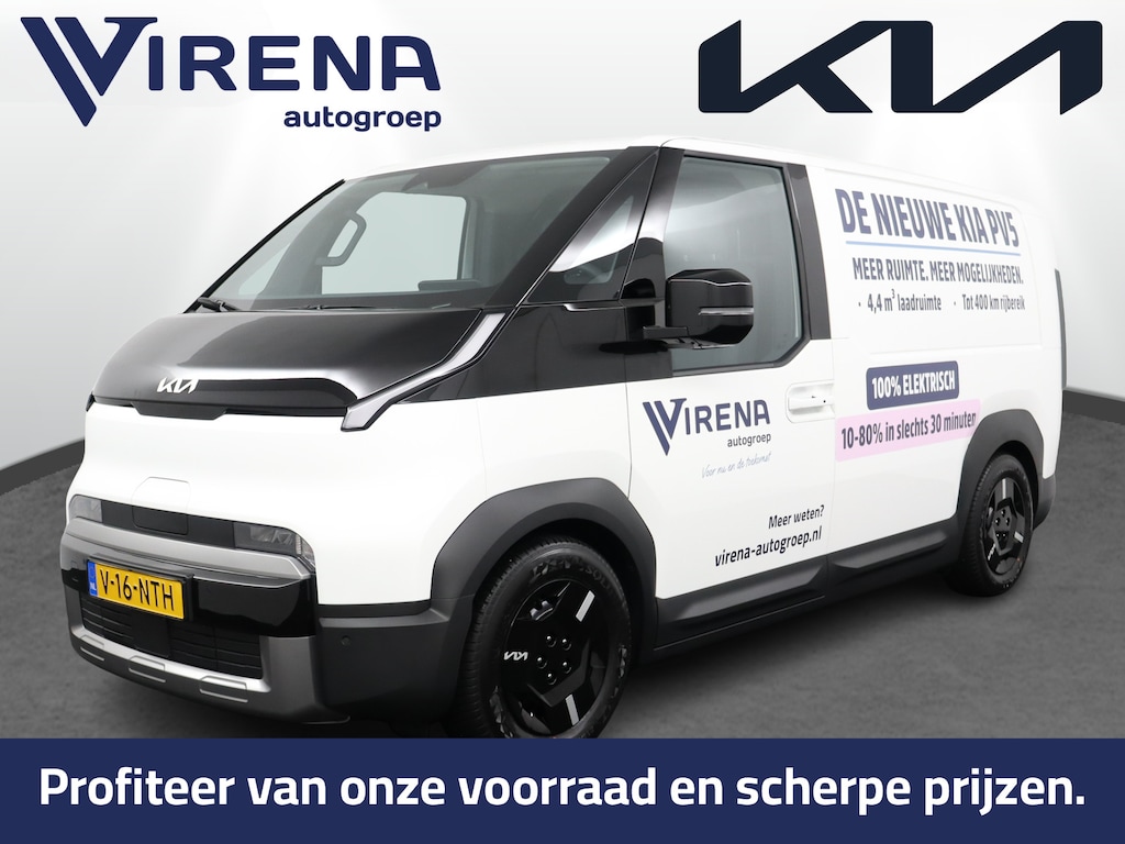 Kia PV5 L2H1 Plus 71.2 kWh *DEMO* Vehicle-to-Load - Stoel en stuurwielverwarming - Adaptieve Cruise Control - Fabrieksgarantie tot 01-2033