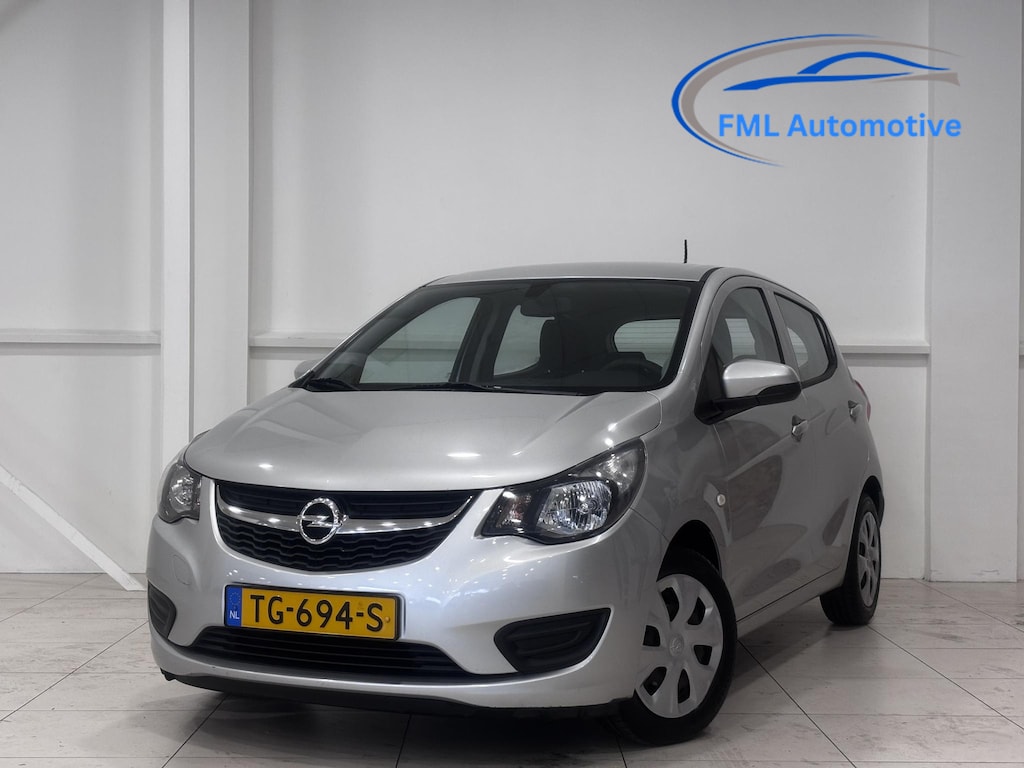 Opel Karl 1.0 ecoFLEX Edition | Airco | Hoge instap | 5-deurs |
