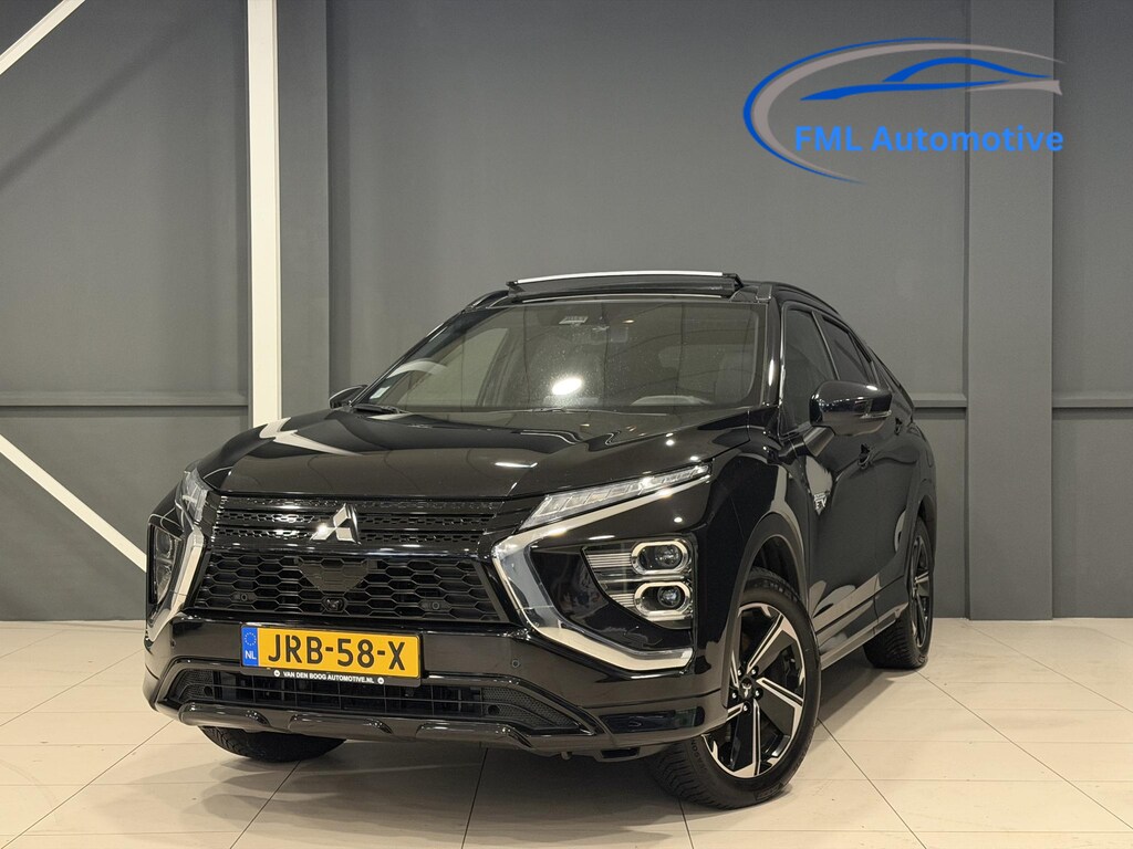 Mitsubishi Eclipse Cross 2.4 PHEV Instyle | Panorama dak | Volledig onderhouden | Hybride |