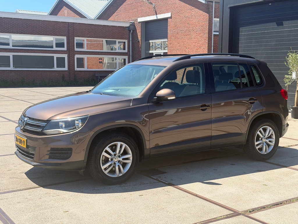 Volkswagen Tiguan 1.4 TSI Sport&Style Pano Cruise Navi Trekhaak