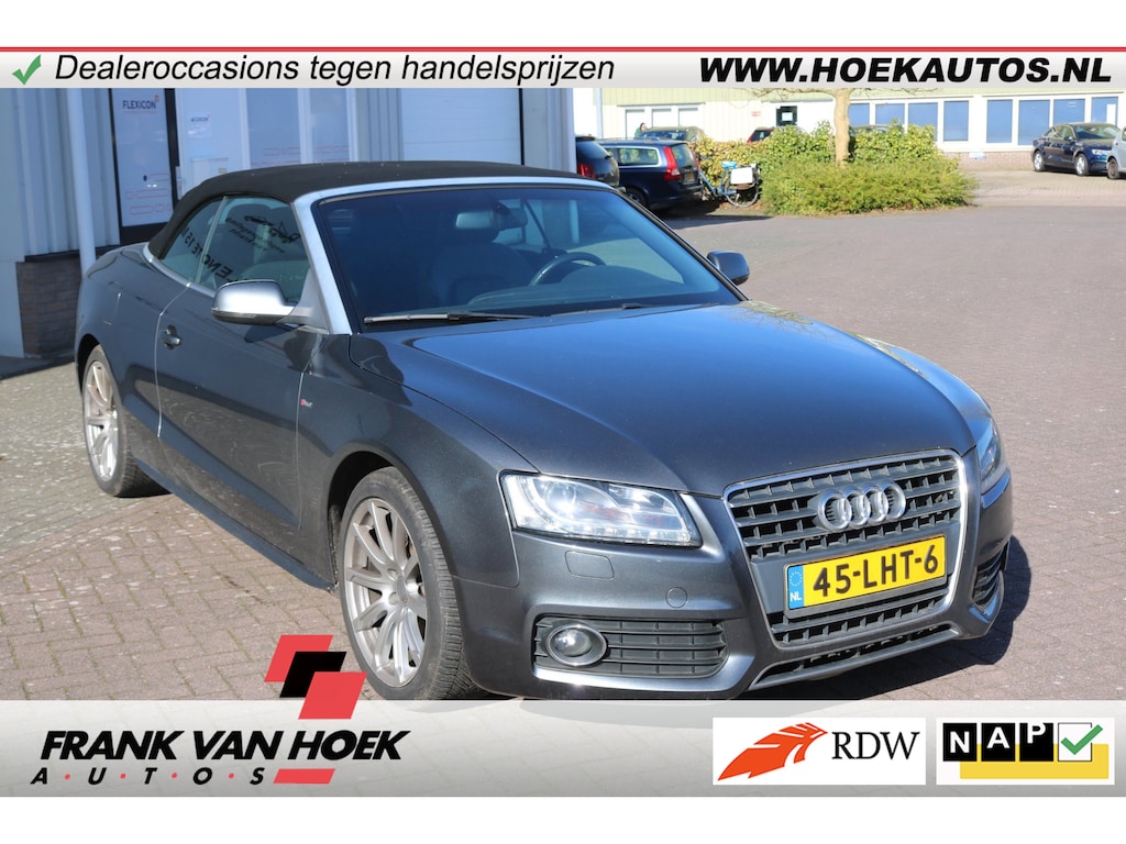 Audi A5 Cabriolet 2.0 TFSI S-edition