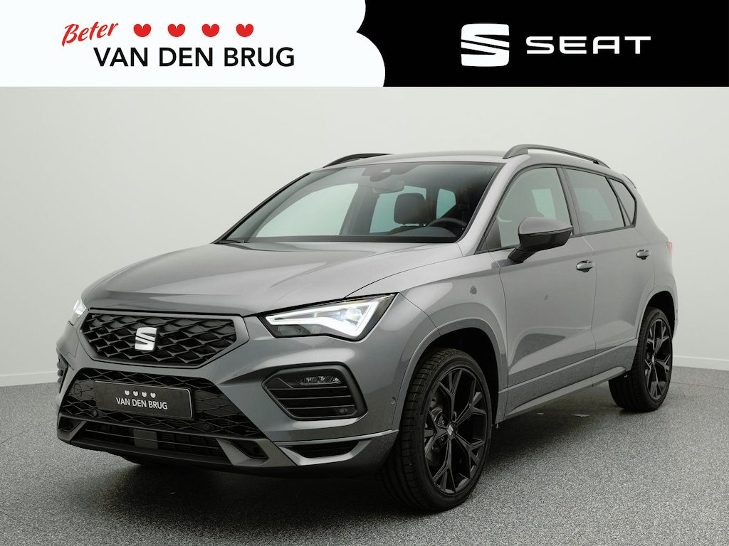 SEAT Ateca FR Business Intense 1.5 TSI 150 PK DSG-7 | 19" Lichtmetalen velgen | Dinamica bekleding | Stoel- & stuurverwarming