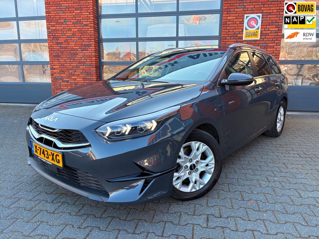 Kia Ceed Sportswagon 1.0 T-GDi MHEV DynamicPlusLine|Camera|Dode hoek|Adaptieve cruisecontrol|Stuur - Stoel verwarming