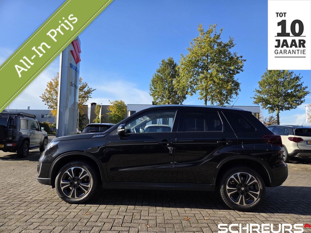 Suzuki Vitara 1.4 Boosterjet Style Smart Hybrid|Panodak|Tot 10 jaar garantie!!!|1500 kg trekgewicht|Rijklaar prijs
