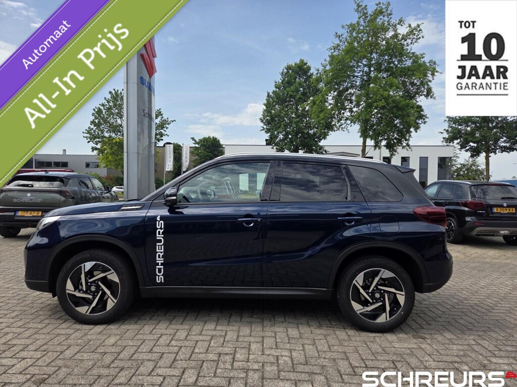 Suzuki Vitara 1.4 Boosterjet Smart Hybrid Style|Automaat|Nl. Auto|Direct beschikbaar|