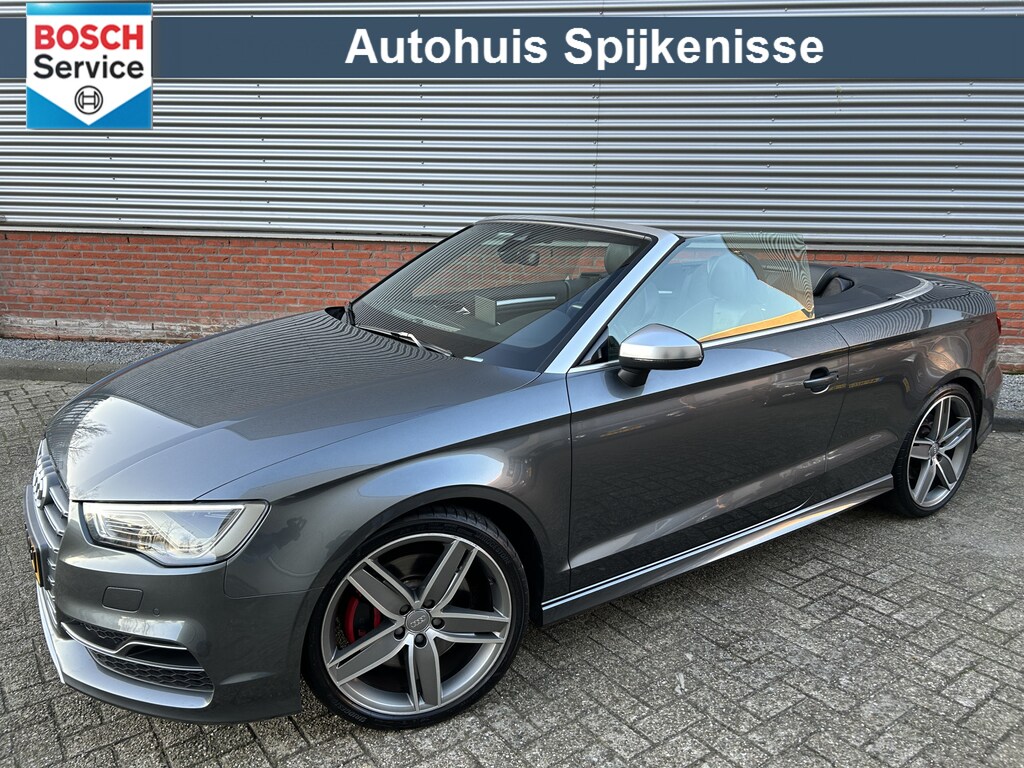 Audi S3 Cabriolet 2.0 TFSI S3 quattro Proline | Dealer onderhouden | Navigatie | Adaptive Cruise Control | Led | Dodehoek detector |