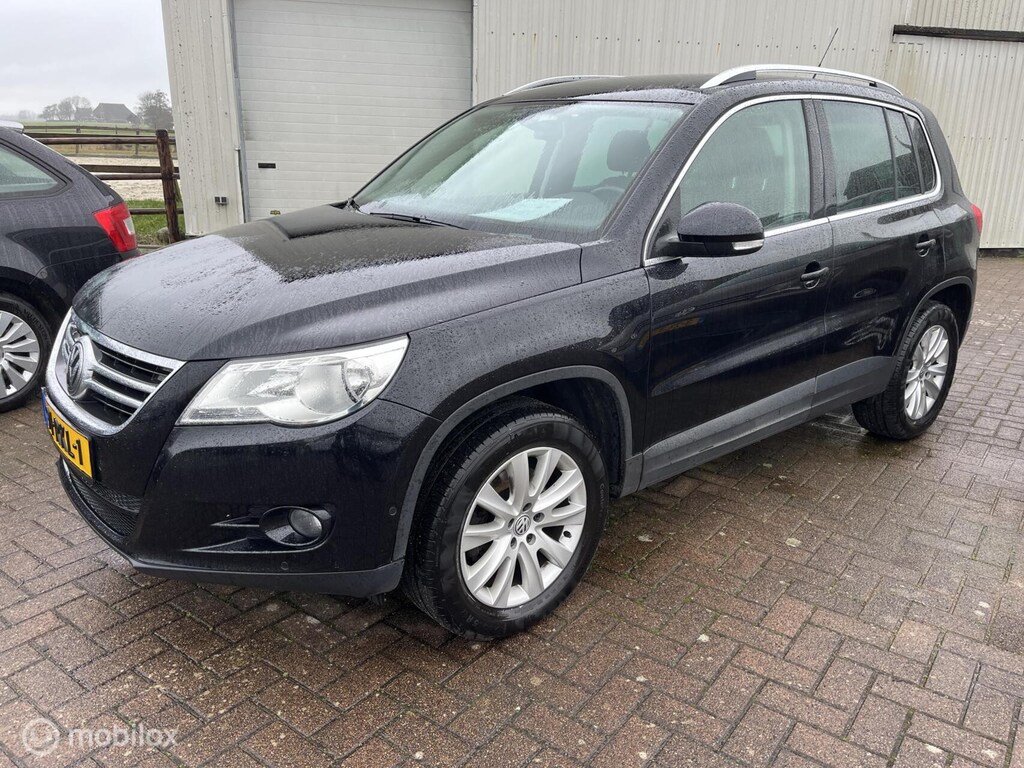 Volkswagen Tiguan 1.4 TSI Sport&Style wegklap TREKHAAK