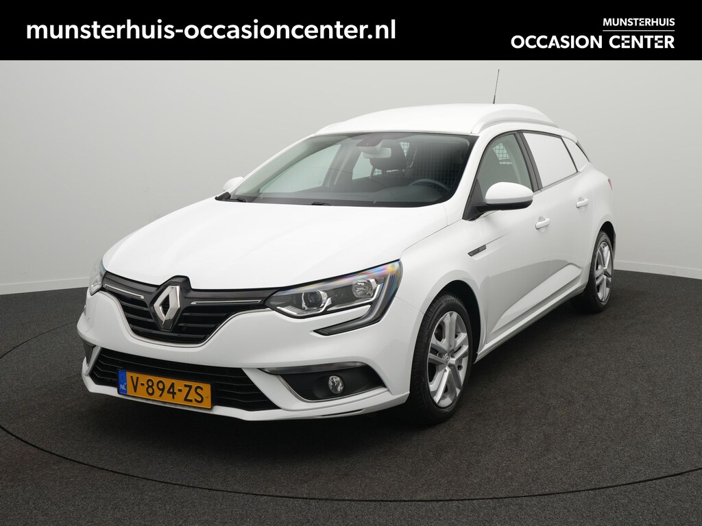 Renault Megane VAN 1.5 dCi 110 Expression - RIJKLAARPRIJS - GRIJS KENTEKEN! - Cruise Control