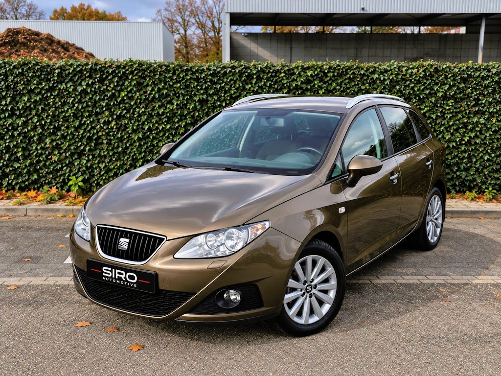 SEAT Ibiza ST 1.2 TSI Style * Carplay * Airco * Cruise * Apk 10-2027