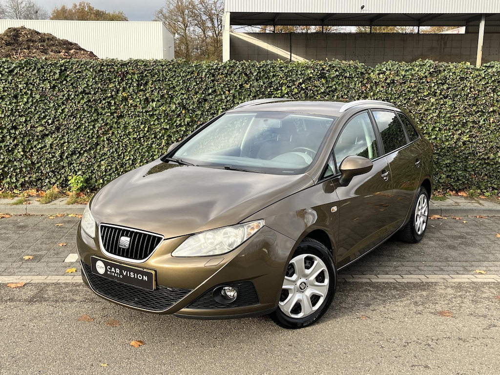 SEAT Ibiza ST 1.2 TSI Style * Carplay * Airco * Cruise * Apk 10-2026