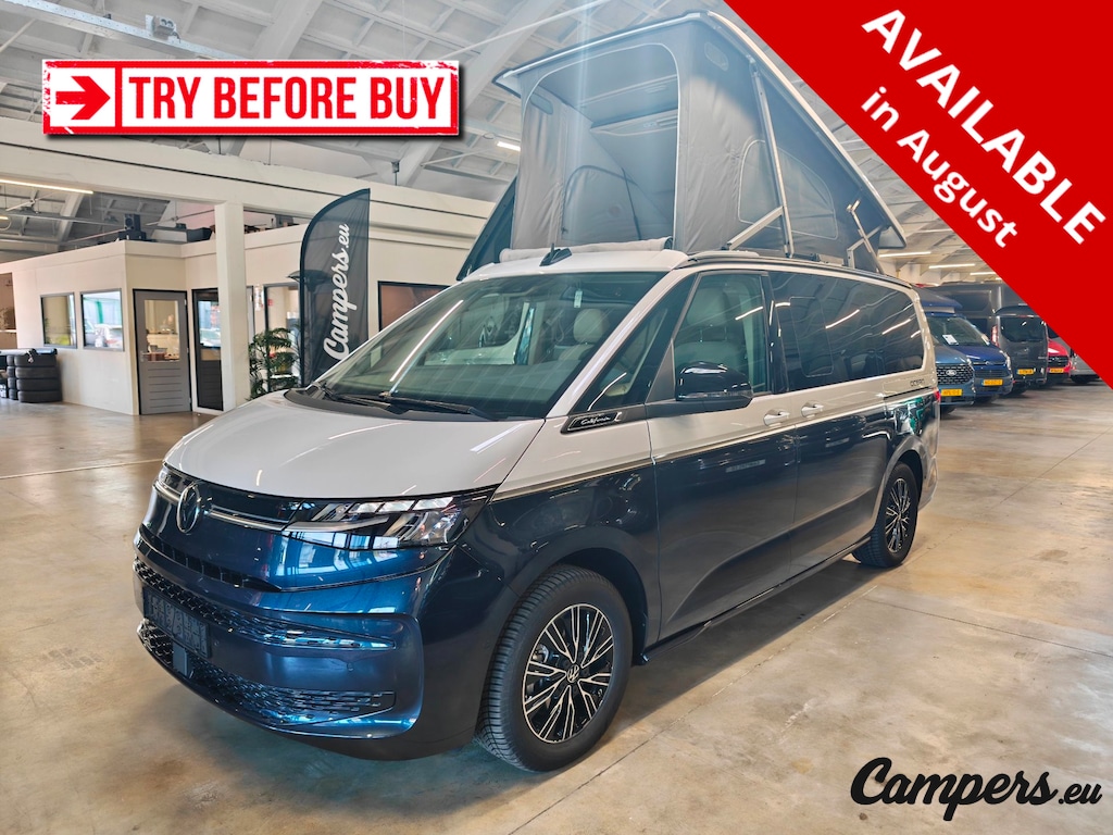 Volkswagen California Ocean 2.0 TSI 204PK DSG