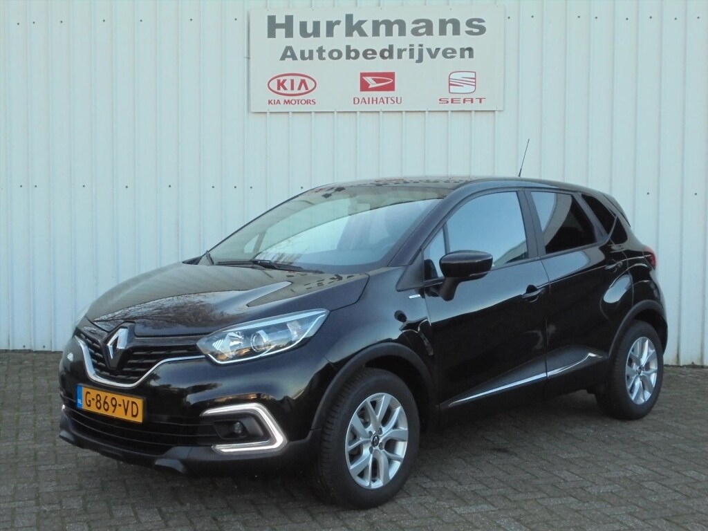Renault Captur TCe 90PK HOGE INSTAP NL-AUTO 35.379 KM !! LIMITED