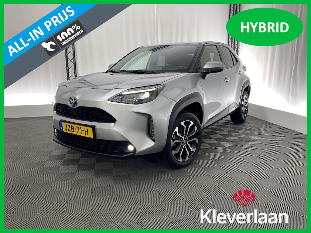 Toyota Yaris Cross 1.5 Hybrid | Trekhaak Actie | Navigatie | Apple Carplay | Camera | Winterpakket |