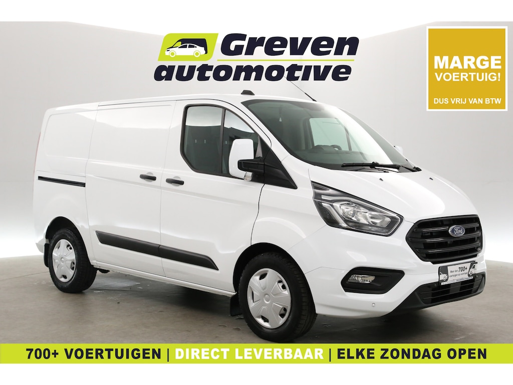 Ford Transit Custom 2.0 TDCI L1H1 | Marge | Automaat | Airco | Cruise | 3 Zits | Parkeersensoren