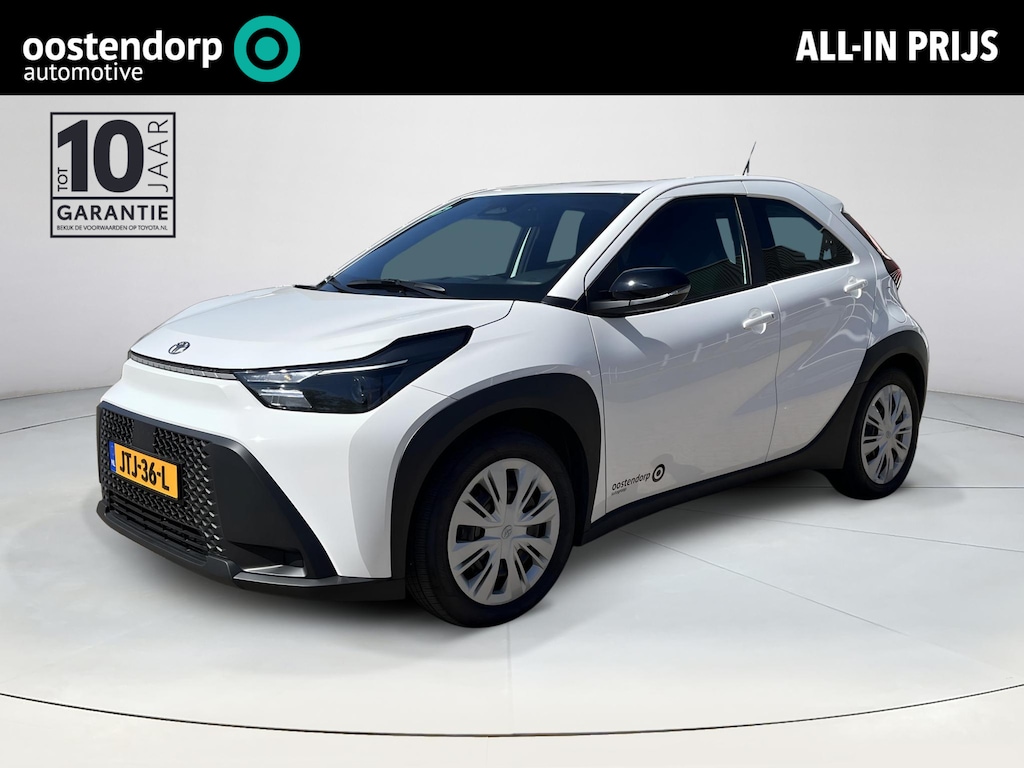 Toyota Aygo X Hybrid 115 play | Pure White | Demonstratie auto  |