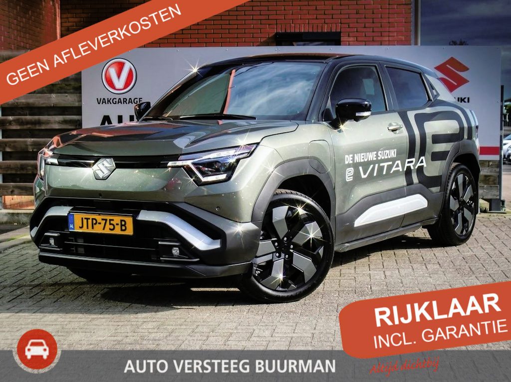 Suzuki e-Vitara Style 61 kWh Elektrische Bestuurdersstoel, Stoelverwarming, Interieur voorverwarming, Panoramadak