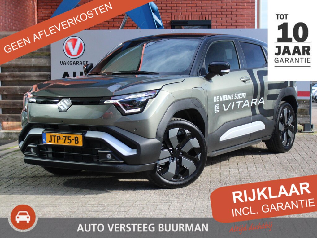 Suzuki e-Vitara Style 61 kWh Elektrische Bestuurdersstoel, Stoelverwarming, Interieur voorverwarming, Panoramadak