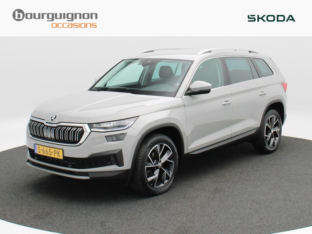 Skoda Kodiaq 1.5 TSi 150 Pk Automaat Business Edition Plus | Trekhaak | Stoelverwarming | Camera | Climatronic | Full LED | Navigatie | 151.101 Km!!