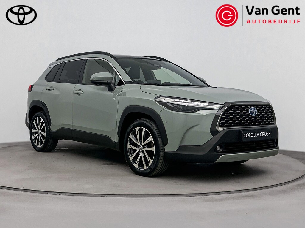 Toyota Corolla Cross Hybrid 200 Executive | Panoramdak | Leder | Dodehoek detectie | Stoel-/stuurverwarming | JBL | 360 camera | Apple Carplay / Android Auto
