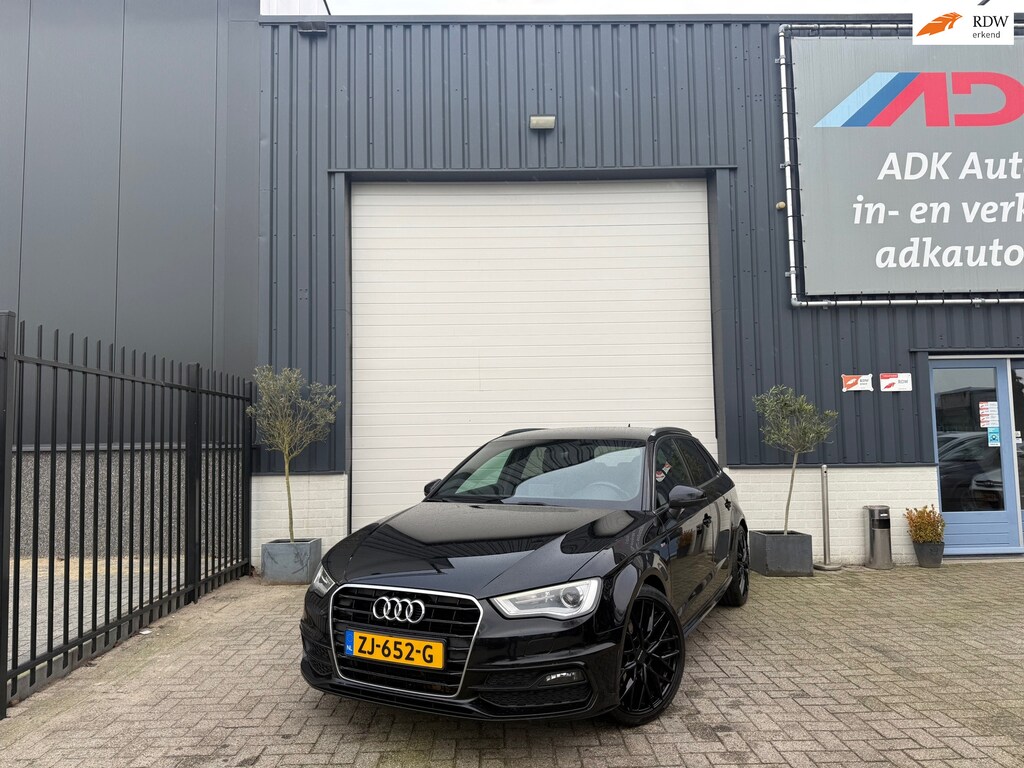 Audi A3 Sportback 1.4 TFSI CoD Ambiente Pro Line plus 3x S-LINE/AUTOMAAT/19'/STOELVERW