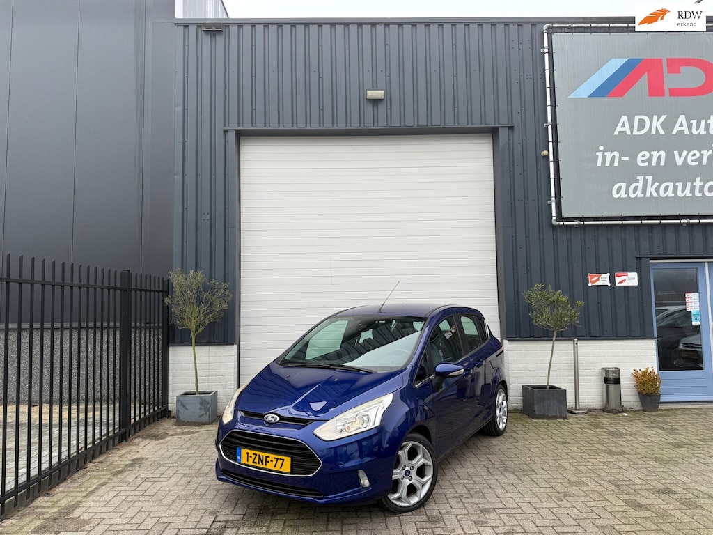 Ford B-Max 1.0 EcoBoost Titanium CAMERA/NAVI/TREKHAAK/2X PDC/CLIMA/CRUISE