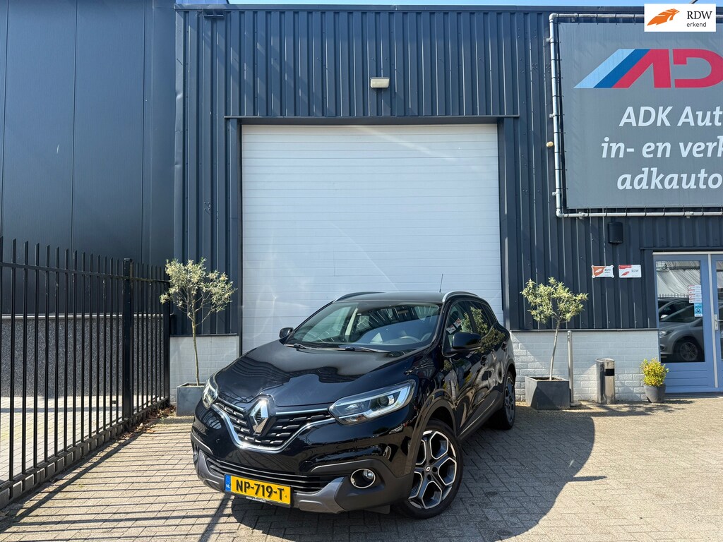 Renault Kadjar 1.2 TCe Bose PANO/TREKHAAK/PDC/LANE ASSIST/NAVI